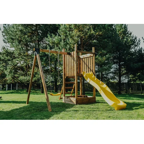 HATIS „Somu“ Medinė vaikų žaidimų aikštelė image 3