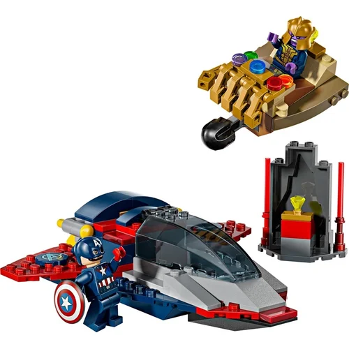 LEGO Marvel Captain America vs. Thanos 76319, 107 pcs image 3