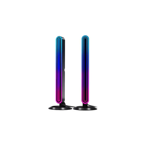 BlitzWolf BW-AL1 RGBx2 LED stalinė lempa image 1