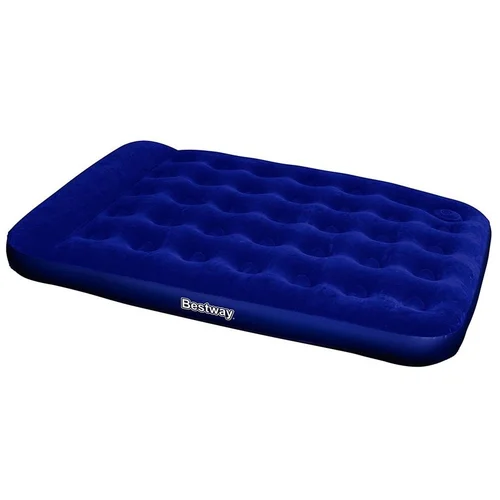 Bestway Pripučiamasis aksominis čiužinys 191 x 137 x 28 cm image 1