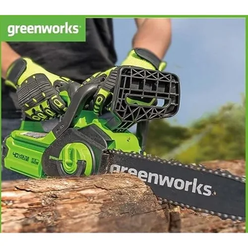 Greenworks G40CS30II grandininis akumuliatorinis pjūklas 40V 30 cm image 2