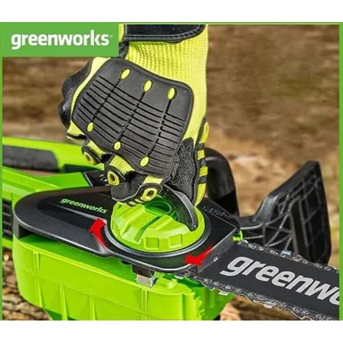 Greenworks G40CS30II grandininis akumuliatorinis pjūklas 40V 30 cm image 3