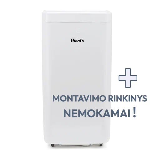 Wood's MILAN 9K WiFi DUO mobilus kondicionierius image 1