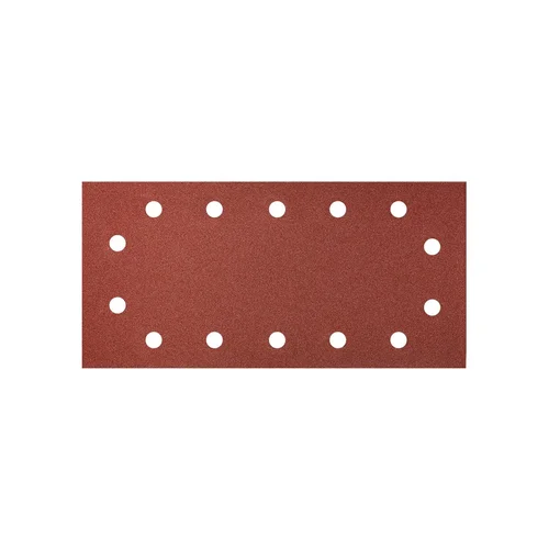 GRAPHITE Velcro švitrinis popierius 115 x 230 mm, K180, 5 vnt., su skylutėmis image 1