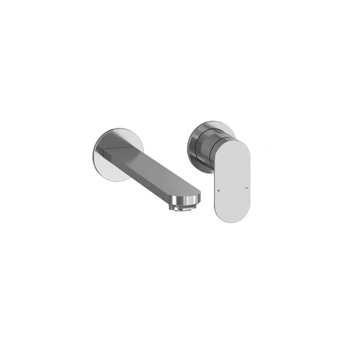 RAVAK Chrome II paslėpto montavimo praustuvo maišytuvas, chromo spalva image 1