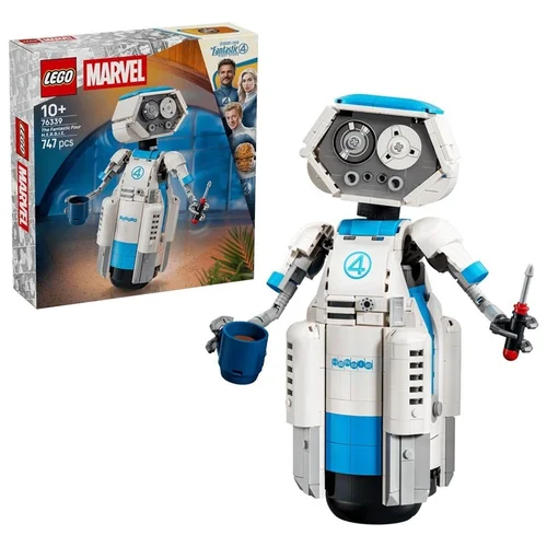 Konstruktorius LEGO®Marvel Fantastišk. 4 H.E.R.B.I.E image 1
