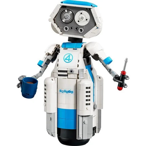 Konstruktorius LEGO®Marvel Fantastišk. 4 H.E.R.B.I.E image 2