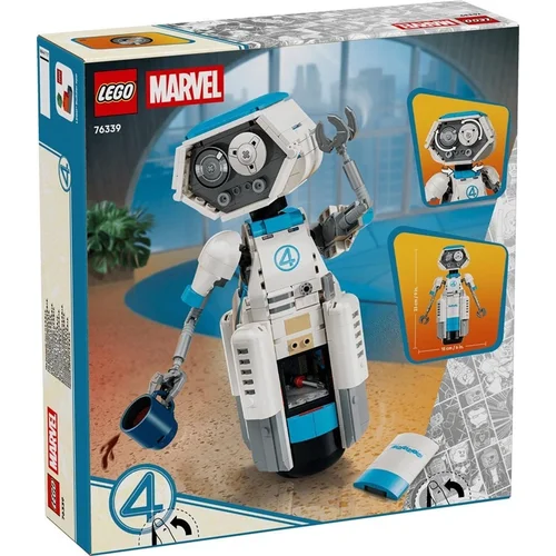 Konstruktorius LEGO®Marvel Fantastišk. 4 H.E.R.B.I.E image 3