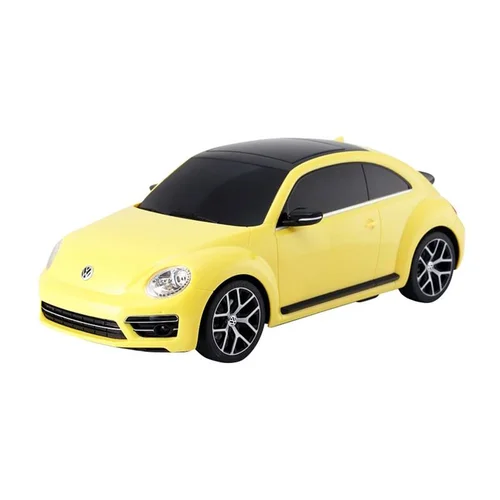 RASTAR Volkswagen Beetle 78000 1:14, geltonas image 1