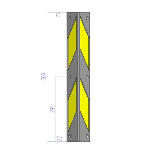 Eurostal kampo apsauga guminė 60 cm image 3