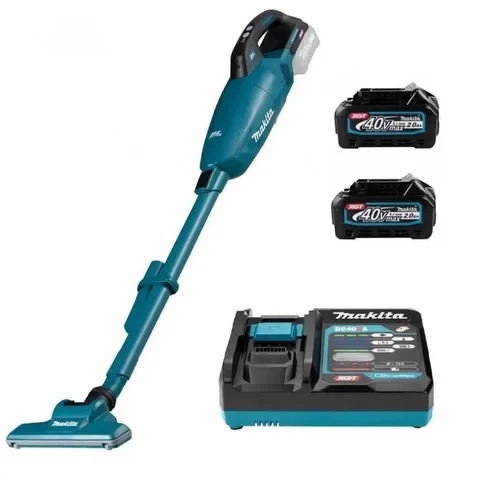 Makita CL001GD202 40 Vmax 2×2,0 Ah image 1