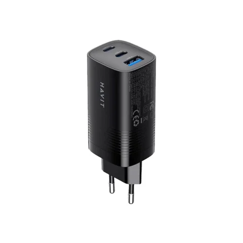 Havit UC20 GaN 65 W įkroviklis, juodas image 1