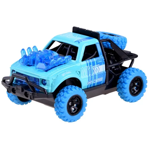 Predator 4x4 metalinis triukų automobilis su šviesa ir garsu image 1
