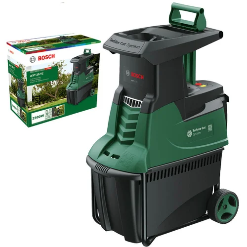Bosch AXT 25 TC elektrinis šakų smulkintuvas 2500 W image 1