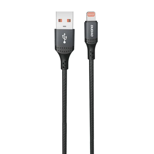 Dudao L3SL USB-A į Lightning kabelis 3A 1.2 m Juodas image 1