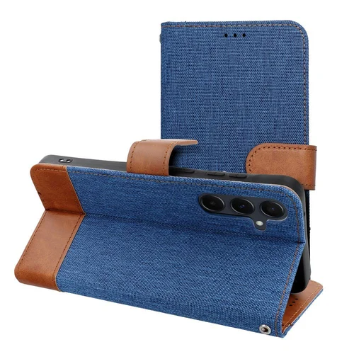 JEANS knyginis dėklas Samsung A41, mėlynas image 1