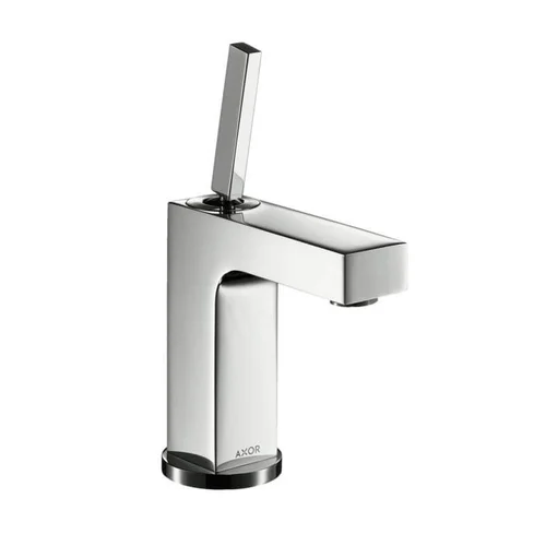 Hansgrohe Axor Citterio 110 praustuvo maišytuvas – Braižyto raudono aukso image 1