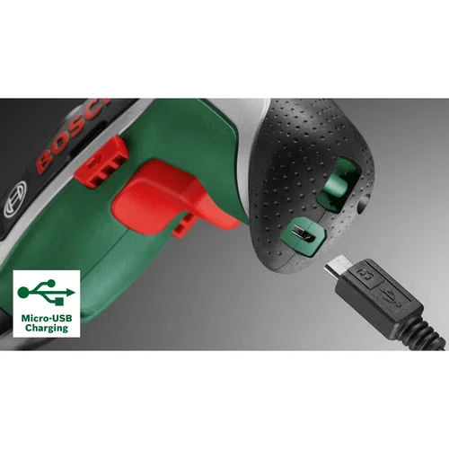 Bosch IXO 7 akumuliatorinis suktuvas, 3,6 V, 2,0 Ah image 2