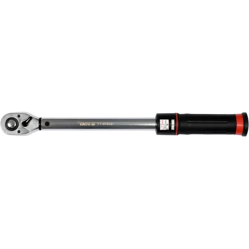 YATO YT-07612 dinamometrinis raktas 1/2″ 10–60 Nm 415 mm image 2