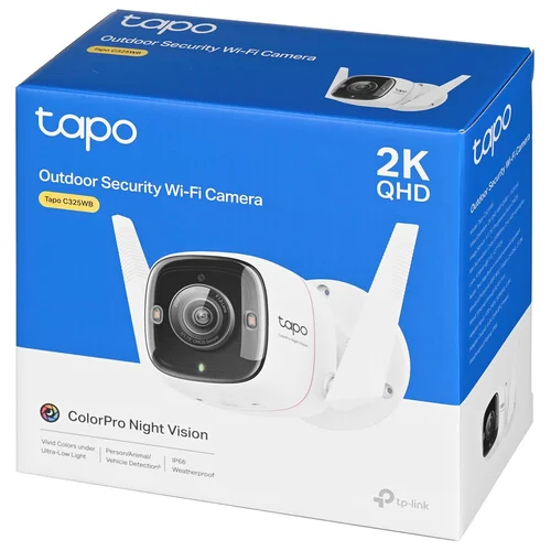 TP-Link Tapo lauko Wi-Fi kamera 4 MP image 3