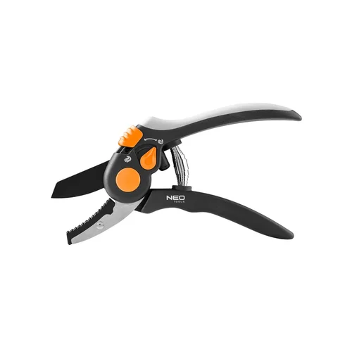 NEO Anvil Secateurs 200 mm, 18 mm karpymo skersmuo image 1