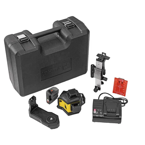 STABILA LAX 600 Kryžminis lazerinis niveliatorius image 2