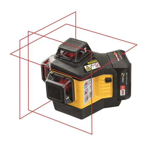 STABILA LAX 600 Kryžminis lazerinis niveliatorius image 3
