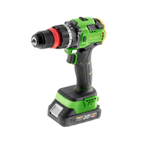 ProCraft PA18LiH DFR – 80 Nm, 20 V, 2 Ah image 2