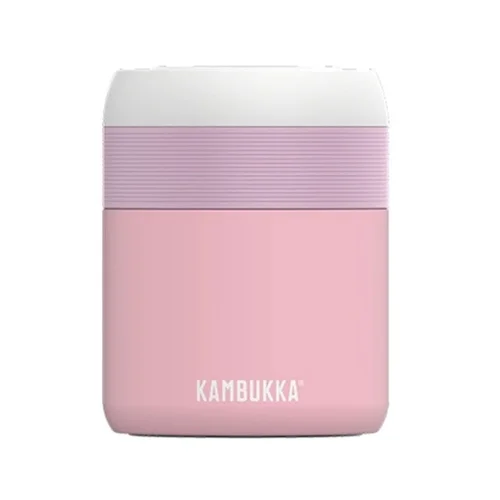 Kambukka Bora termosinė pietų dėžutė 600 ml rožinė image 1