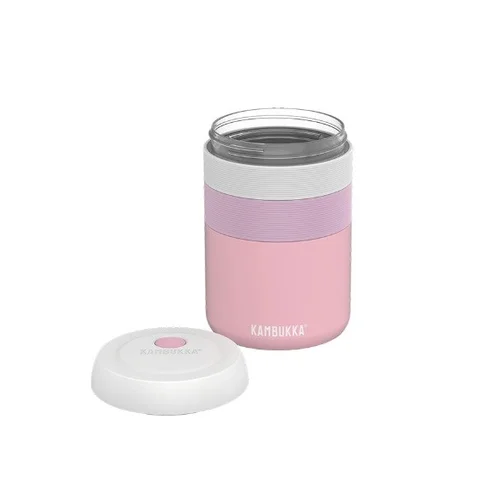 Kambukka Bora termosinė pietų dėžutė 600 ml rožinė image 2