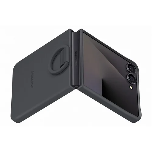 PF766TBEGWW Ring Case (Silicone) Samsung Galaxy Flip7, Juoda image 3