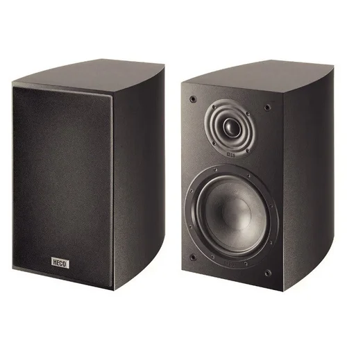 HECO Victa Elite 302 grindinės kolonėlės, juodos, 2 vnt. image 1