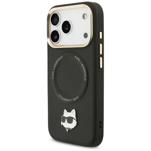 Karl Lagerfeld Choupette MagSafe dėklas iPhone 17 Pro, juodas image 2