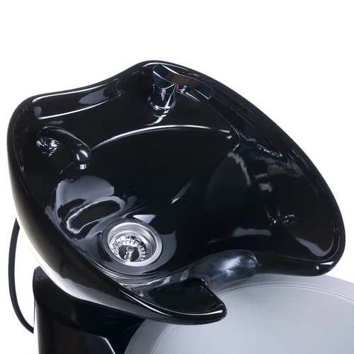 BeautySystem Paolo BH-8031 kirpyklos plautuvė, šviesiai pilka image 3