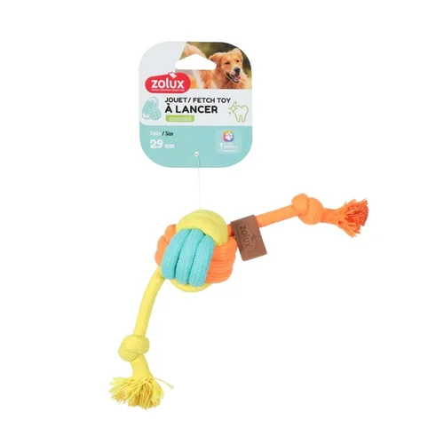 ZOLUX Twist 29 cm virvinis žaislas šunims image 1