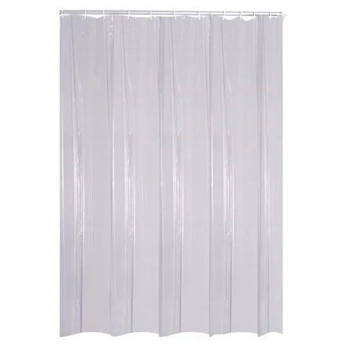 RIDDER BRILLIANT 36000 vonios užuolaida, skaidri, 200×180 cm image 1