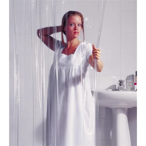 RIDDER BRILLIANT 36000 vonios užuolaida, skaidri, 200×180 cm image 2