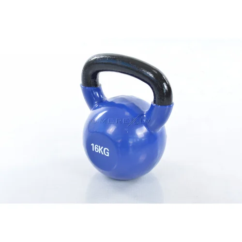 Svoris (gira) Metalinė Dengta Vinilu 16 kg image 1