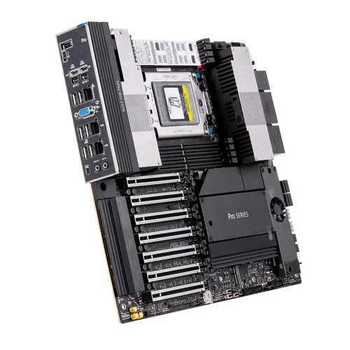 ASUS PRO WS WRX90E-SAGE SE sTR5 EEB pagrindinė plokštė image 1