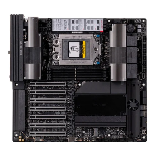 ASUS PRO WS WRX90E-SAGE SE sTR5 EEB pagrindinė plokštė image 3