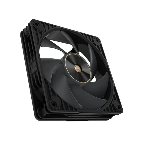 ASUS ProArt PF120 PWM 120 mm juodas ventiliatorius image 2