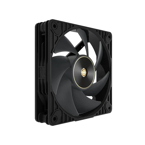 ASUS ProArt PF120 PWM 120 mm juodas ventiliatorius image 3