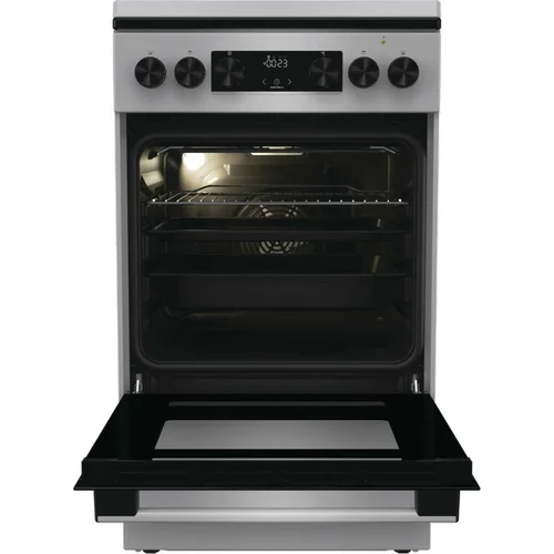 Gorenje GK5C42SJ 50 cm pločio dujinė viryklė su elektrine orkaitė image 3