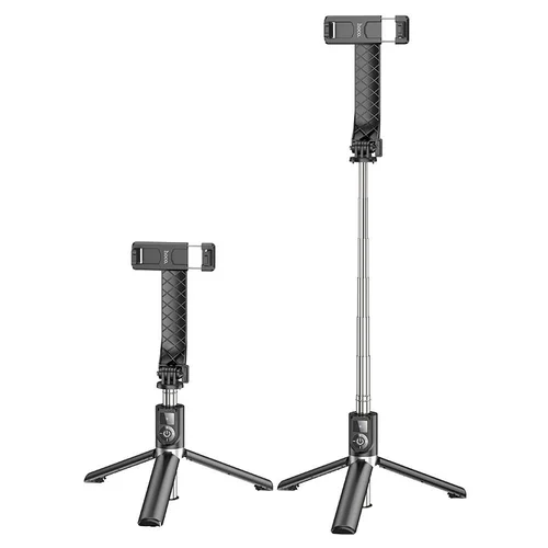 Hoco K20 selfie lazda-trikojis su Bluetooth nuotoliniu valdymu, juoda image 2
