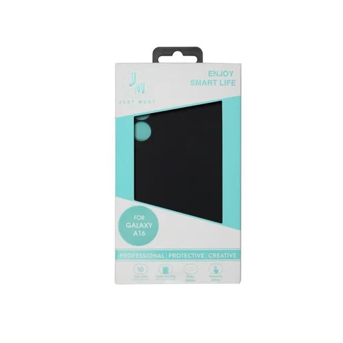 Just Must Galaxy A16/Galaxy A16 5G dėklas Juoda image 3