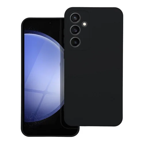 Forcell silikoninis dėklas Samsung S23 FE, juodas image 1