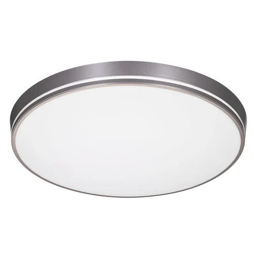 Activejet AJE-TOSCA 24 W apvalus LED lubinis šviestuvas, pilkas image 1