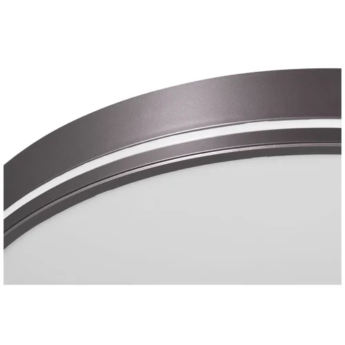 Activejet AJE-TOSCA 24 W apvalus LED lubinis šviestuvas, pilkas image 3