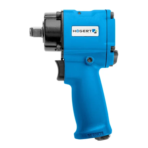 HOGERT HT4R621 Veržliasukis 1/2'' pneumatinis smūginis (patrumpintas) 610Nm/1000Nm image 1