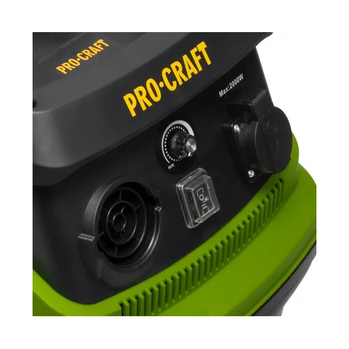 Pramoninis dulkių siurblys ProCraft VP2000 1600 W image 3